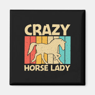 Imán Caballo Guay Para Mujeres Chicas Ri De Caballo Ecu