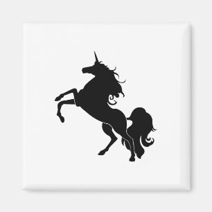 Imán Caballo negro