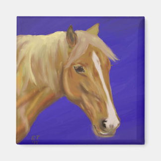 Imán Caballo Palomino