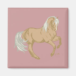 Imán Caballo Palomino