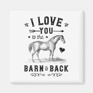 Imán Caballo Que Te Amo A Los Chicas Del Pabellón Y De
