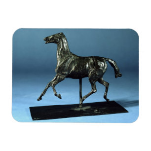 Imán Caballo que trota (bronce)
