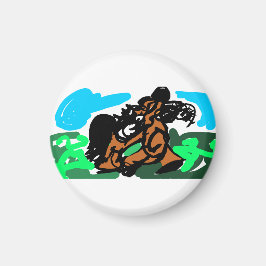 Imán Caballo salvaje