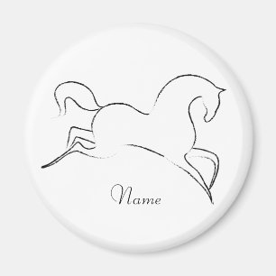 Imán Caballo salvaje Thunder_Cove