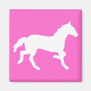 Imán caballo simple