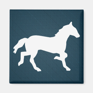 Imán caballo simple