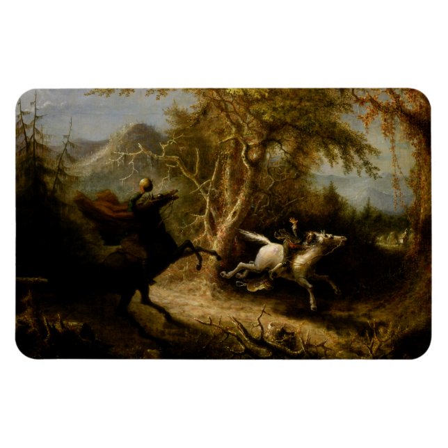 Imán Caballo sin cabeza, Hollow somnoliento y Grúa de I (Horizontal)