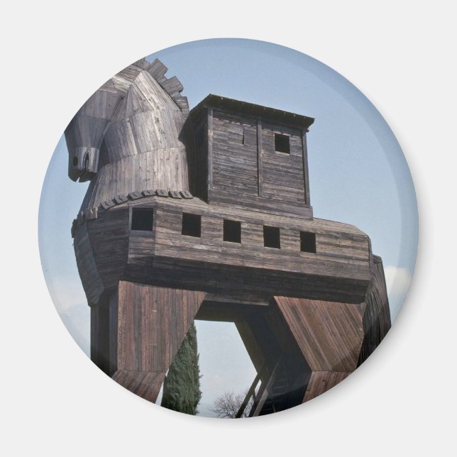 Imán Caballo Troyano (Frente)