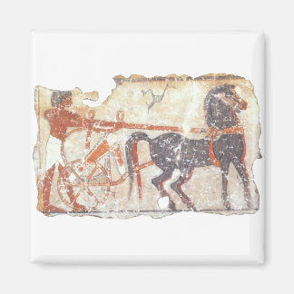 Imán Caballo y carruaje