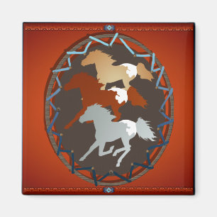Imán Caballo y Shield_Magnet