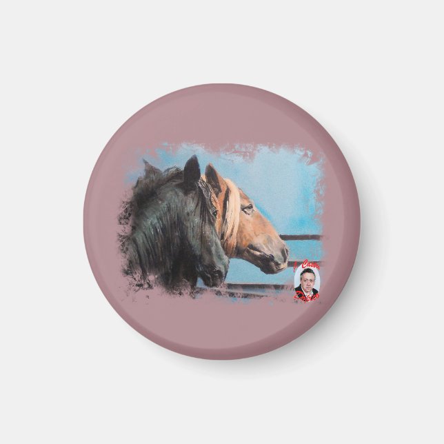 Imán Caballos/Caballos/Caballos/Caballos (Frente)