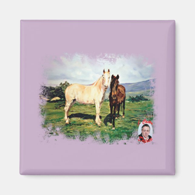 Imán Caballos/Caballos/Caballos/Caballos (Frente)