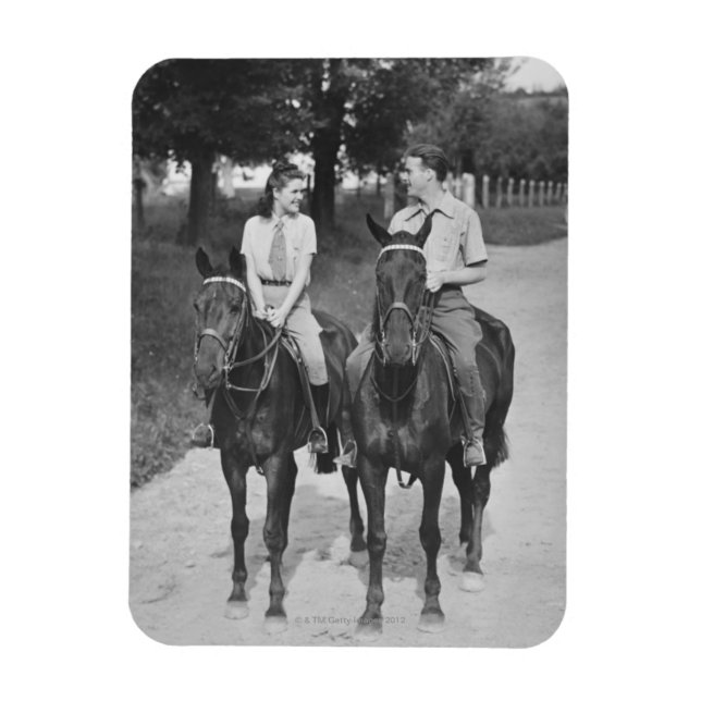 Imán Caballos de equitación (Vertical)