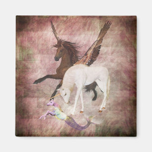 Imán Caballos de fantasía