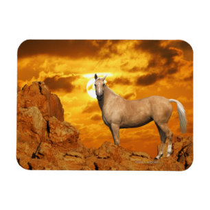 Imán Caballos de la fantasía: Montaña
