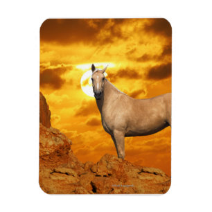 Imán Caballos de la fantasía: Montaña