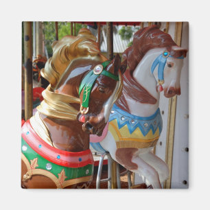 Imán Caballos Merry-Go-Round