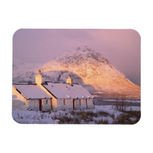Imán Cabaña Blackrock, Glencoe, Highlands, Escocia 2