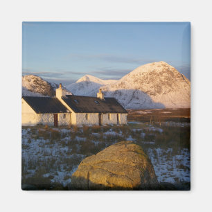 Imán Cabaña Blackrock, Glencoe, Highlands, Escocia 3
