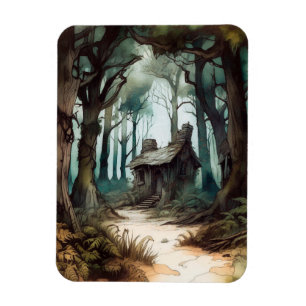 Imán Cabaña boscosa encantada