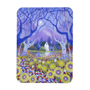 Imán Cabaña de madera 2013