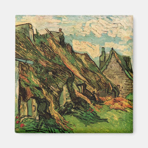Imán Cabañas de arenisca con techo de paja por Vincent 