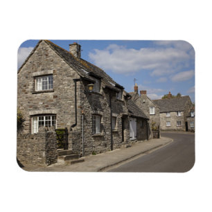Imán Cabañas, pueblo de Corfe Castle, Dorset, Inglaterr