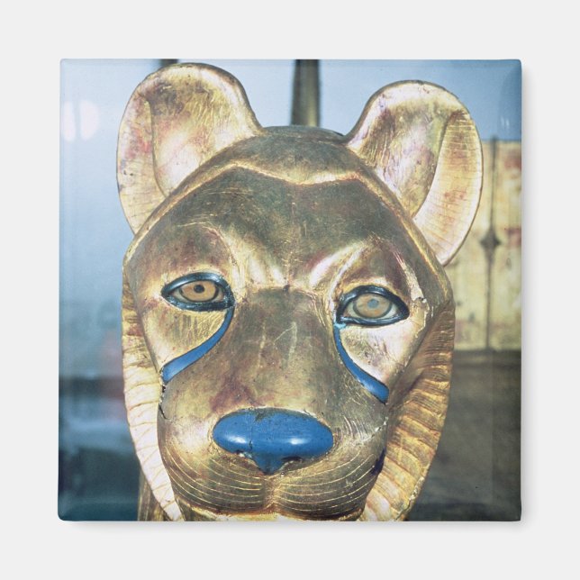 Imán Cabecera de cama funeraria en forma de león (Frente)