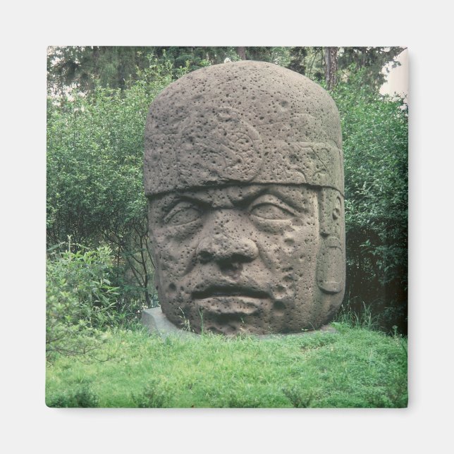 Imán Cabeza colosal (Frente)