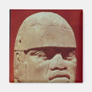 Imán Cabeza colosal, Olmec