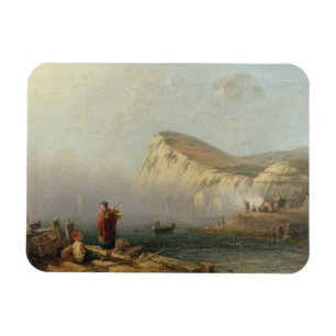 Imán Cabeza con playas, 1850 (aceite en lona)