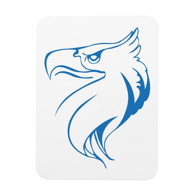 Imán Cabeza de águila (Vertical)
