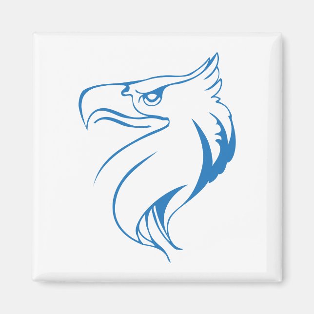 Imán Cabeza de águila (Frente)