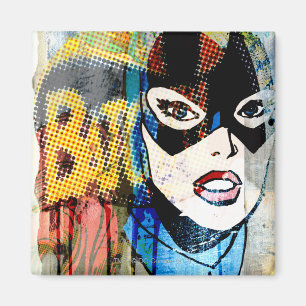 Imán Cabeza de Batgirl