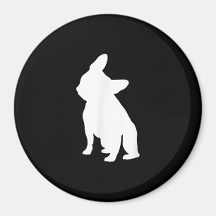 Imán Cabeza de Bulldog francesa Tilt Apparel, cabeza fr
