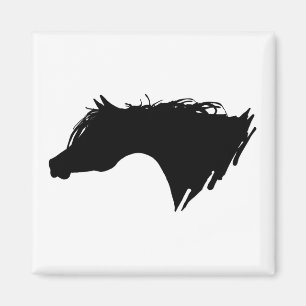 Imán Cabeza de caballo árabe
