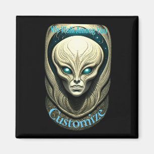 Imán Cabeza de cráneo de Alien Thunder_Cove