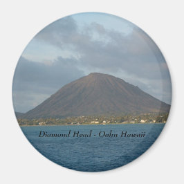 Imán Cabeza de diamante - Oahu Hawaii