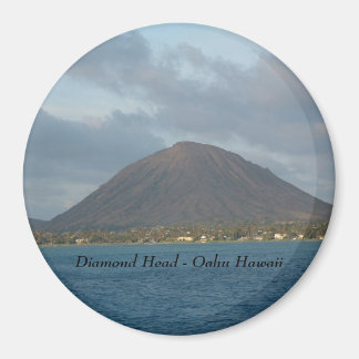 Imán Cabeza de diamante - Oahu Hawaii