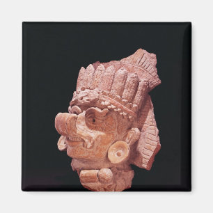 Imán Cabeza de dios maya del maíz, Oaxaca, ANUNCIO