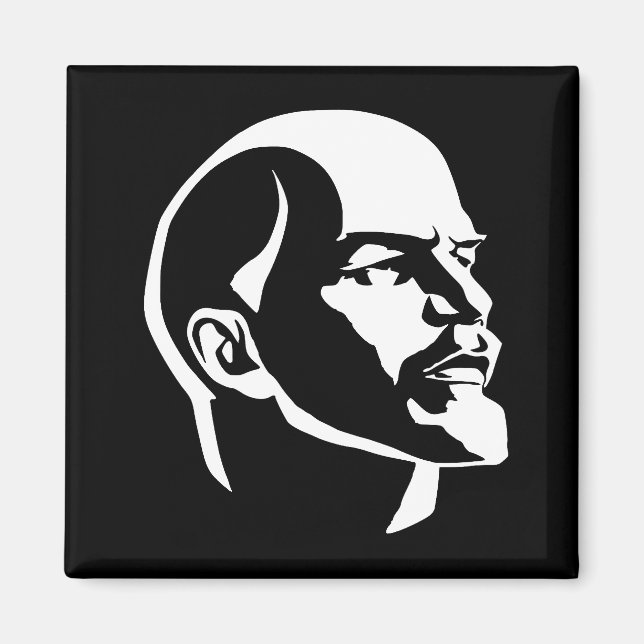 Imán Cabeza de Lenin (Frente)