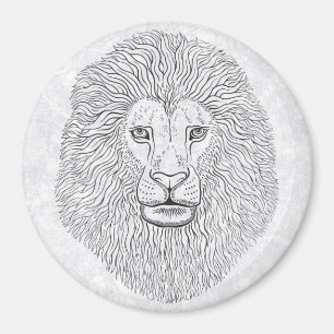 Imán Cabeza de león
