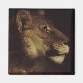 Imán Cabeza de León (Animal salvaje)