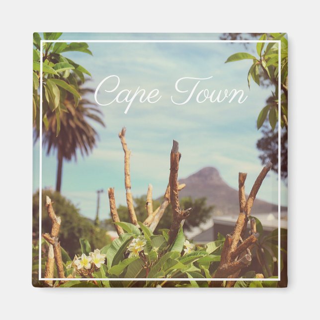 Imán Cabeza de León de la Montaña de la Mesa de Ciudad  (Frente)