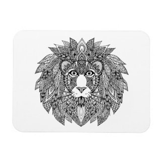 Imán Cabeza de león inspirada 4