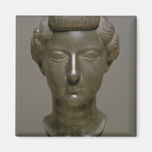 Imán Cabeza de Livia Drusilla (ANUNCIO 56 BC-29)