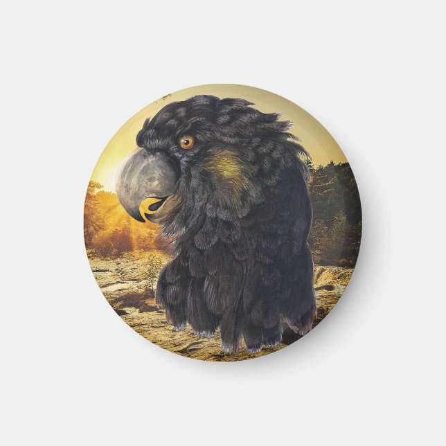 Imán Cabeza de pájaro (Frente)
