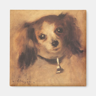 Imán Cabeza de perro de Pierre Renoir, Bella Artes de l