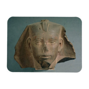 Imán Cabeza de rey Djedefre, de Abu Roash, viejo reino