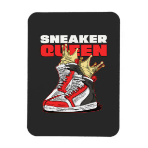 Imán Cabeza de Sneaker Queen Sneaker